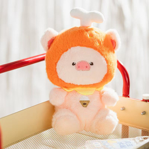 Fabricante de juguetes de peluche de cerdo Lulu, animales de peluche, juguetes para bebés, regalos de cumpleaños, almohadas de cama, juguetes para dormir - Product Image 2