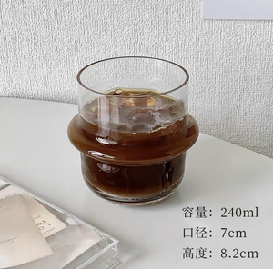 Boire chaud 300ML comète forme verre tasse à café tasse Unique spécial comète forme verre tasse tasses - Product Image 6