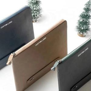 Maletín Multifuncional Personalizado de Cuero PU para Hombre y Mujer, Funda para Portátil, Bolsa para Computadora para Macbook Air Pro - Product Image 4