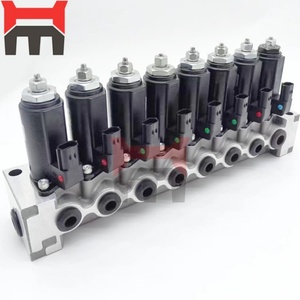 อะไหล่ไฟฟ้ารถขุด SK210-8 SK200-8 โซลินอยด์วาล์ว YN35V00047F1 YN35V00047F3 YN35V00047F2 - Product Image 3