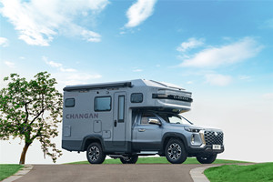 Caravanas de lujo con suministro <span class=keywords><strong>directo</strong></span> de fábrica Rvs Campers 2,0 T Changan Rv 4Wd Chongqing Vehículos recreativos Off Road RV a la venta - Product Image 3