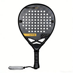 Raqueta de Pádel Profesional 2023-2025, Fibra de Carbono Compuesta, Forma de Diamante, Espuma Laminada EVA, Raqueta Deportiva Fengdong - Product Image 1