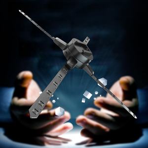 Ventilateur mural 3D <span class=keywords><strong>holographique</strong></span>, lecteur multicolore, <span class=keywords><strong>hélice</strong></span> à distance, affichage Led, livraison gratuite - Product Image 1