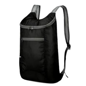 Foldable Custom Logo Backpack, with Polyester <b>Material</b>, Waterproof for Sports and Travel Use - Product Image 3