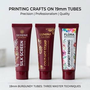 Tubo Cosmetico Morbido per Rossetto, Tubo PE Opaco a Goccia/Pompa per Crema Occhi, <span class=keywords><strong>Confezione</strong></span> per Prodotti Skincare e Strumenti per il Trucco - Product Image 4