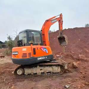 รถขุดดูดซับแรงกระแทก Doosan DH60 มือสอง ราคาถูก 6 ตัน รถขุดไฮดรอลิกขนาดเล็กแบบตีนตะขาบ มีสินค้าพร้อมขาย - Product Image 2
