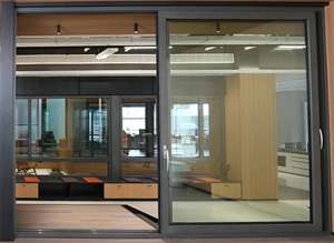 ประตูบานเลื่อนเลื่อนสำหรับ<span class=keywords><strong>บ้าน</strong></span>ประตูบานเลื่อนกันเสียงเคลือบ<span class=keywords><strong>สอง</strong></span><span class=keywords><strong>ชั้น</strong></span> - Product Image 5