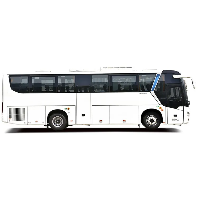 XML6112 2 + 2 Diseño 51 Seater Diesel Electric Coaches Bus Volante a la izquierda Suspensión neumática Hybrid City Bus