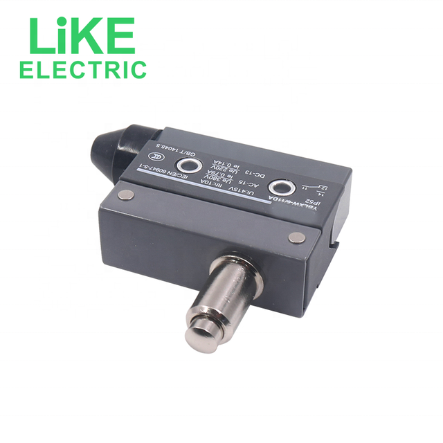 Chint Microswitch AC380V DC220V 0.79/0.15A Thin Push Rod Column Type AC Microswitch 50/60Hz Micro Switch Limit