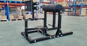 POWERMAN FITNESS Glute Ham Develoer (GHD) de qualité commerciale pour l'entraînement des chaînes abdominales et postérieures - Product Image 4