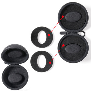 Impermeabile Rotondo Vuoto schiuma eva custodia per Smart Orologio Da Polso Impermeabile di <span class=keywords><strong>Apple</strong></span> Della Cassa Per Orologi - Product Image 4