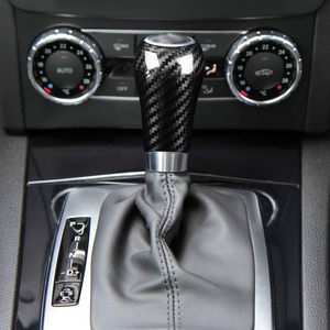Autocollant de protection de levier de vitesses en fibre de carbone pour <span class=keywords><strong>Mercedes</strong></span> Benz W203 W204 W212 <span class=keywords><strong>Classe</strong></span> A G <span class=keywords><strong>E</strong></span> C CLS <span class=keywords><strong>Accessoires</strong></span> - Product Image 4