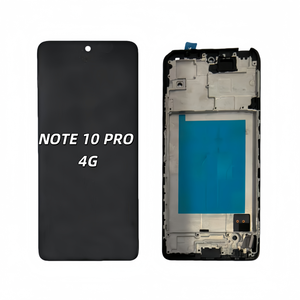 Para <span class=keywords><strong>Redmi</strong></span> Note <span class=keywords><strong>10</strong></span> Pro 4G Pantalla LCD con montaje táctil con marco TFT Reemplazo de teléfono móvil de calidad - Product Image 1