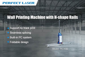 <span class=keywords><strong>Imprimante</strong></span> murale à jet d'encre verticale directe à haute résolution avec effet <span class=keywords><strong>3D</strong></span> d'impression unique au laser parfait avec PC intégré - Product Image 4