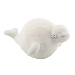 Precio de fábrica suave al tacto resistente a la compresión Hammerhead Shark Plush Animal Toy