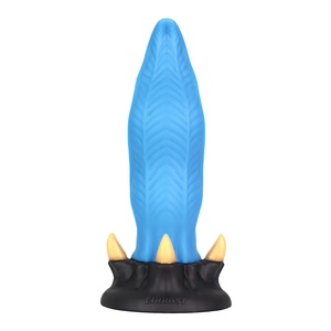 Dildo de Silicona YOCY Dragon Tongue para Principiantes, Hombres, Mujeres, Parejas, Dildo de Fantasía, Silicona Premium y Base con Ventosa Personalizada - Product Image 6