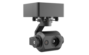 Sistema de Gimbal Metálico Óptico Triple para Dron <span class=keywords><strong>Mavic</strong></span> <span class=keywords><strong>Mini</strong></span> <span class=keywords><strong>2</strong></span>, Estabilización de 3 Ejes, <span class=keywords><strong>Seguimiento</strong></span> por IA, Video 1080p, Medición de Distancia Térmica - Product Image 5