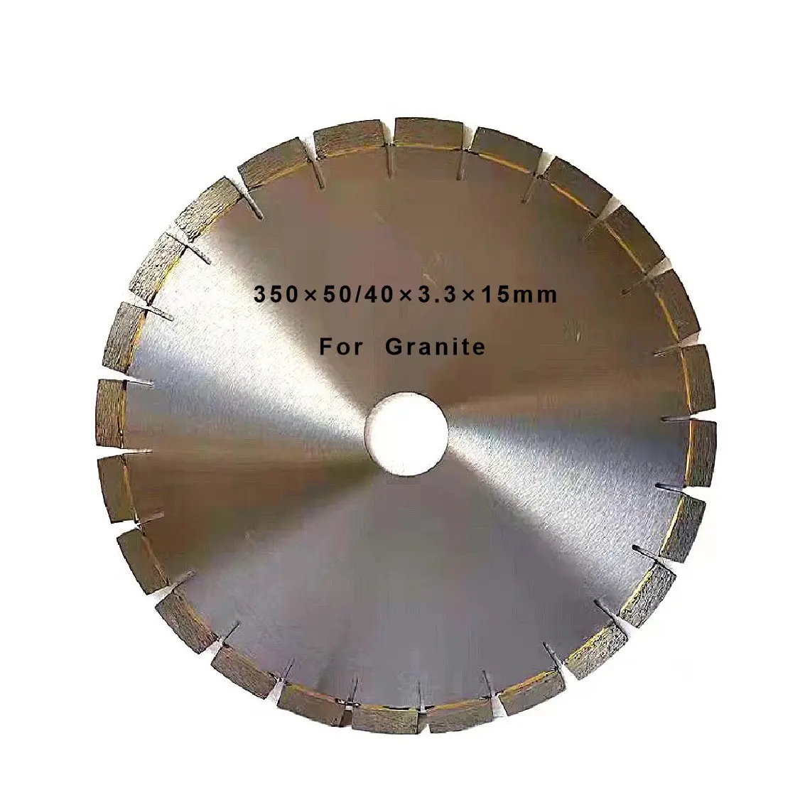Çin fabrika taş kesme diski granit elmas dairesel testere testere bıçağı için kesme elması bıçak
