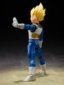 Dragon Z <span class=keywords><strong>S</strong></span>.H.Figuarts SHF Vegeta 3.0 SUPER SAIYAN DANGEROUS PRIDE Statuetta Anime in PVC Modellino Giocattolo 15cm - Product Image 3
