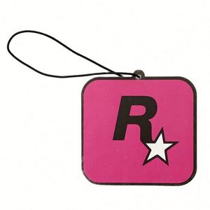 Ambientador Colgante Personalizado al por Mayor con Aroma a Colonia Naranja, Moderno y Bonito para Coche, Hogar y Habitación, Perfume Elegante para Coche, Promocional - Product Image 3