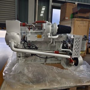 Moteur diesel marin Cummins QSB6.7 312KW 3000RPM à refroidissement par eau avec turbocompresseur, très demandé - Product Image 2