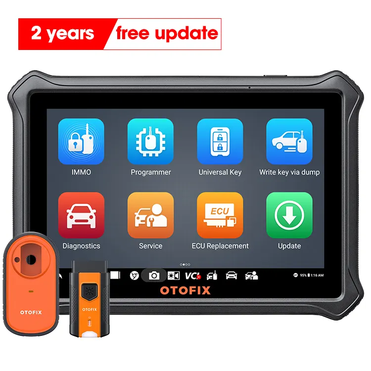 new original otofix im1 IMMO programmer key obd2 chip transponder keys programming car engine diagnostic scanners