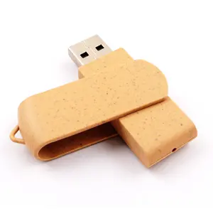 Tantank Exposition Le plus récent cadeau Bâtons de mémoire Usb Produits écologiques durables Lecteurs USB recyclés