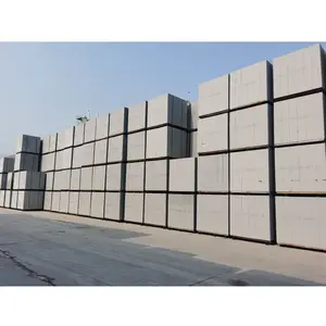 오토클레이브 폭기 콘크리트 경량 aac 블록 만들기 기계 생산 라인, FTL aac 블록 생산 라인