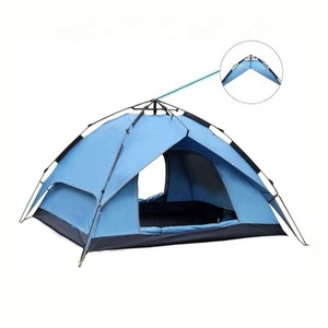 Tienda de campaña emergente automática impermeable de 4 estaciones de un dormitorio para senderismo - Product Image 2