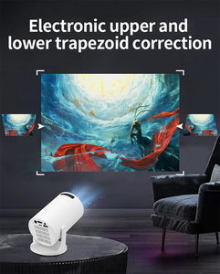 Projecteur WiFi Yinzam HY200 1080P - Projecteur portable compatible avec 2000 lumens de luminosité pour la maison et le divertissement - Product Image 4