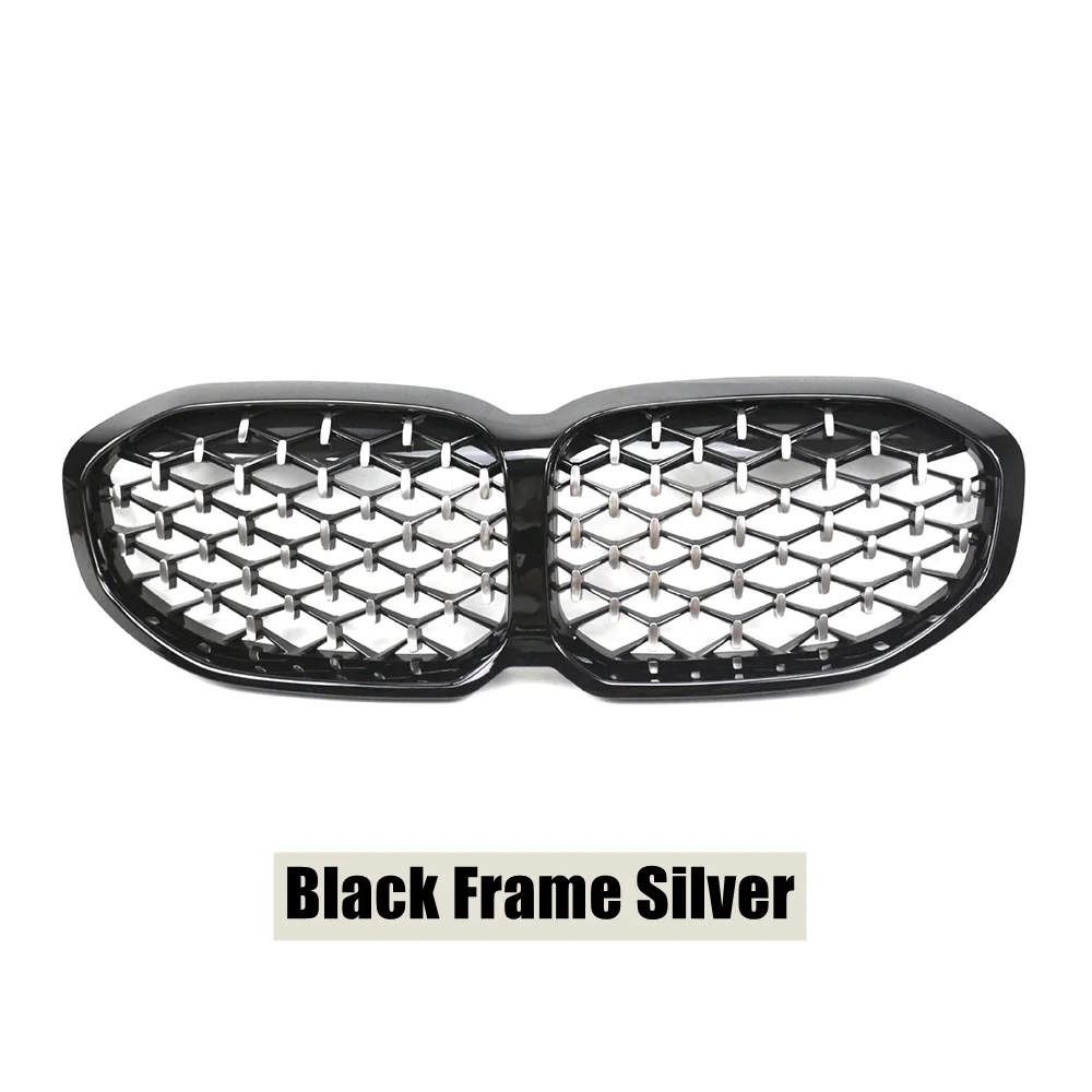 Black Frame Silver