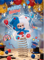 Pendentif en peluche JOEYDODO Dreamy Clown Town, boîte mystère, cadeau tendance fait main