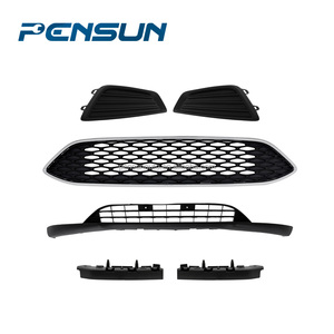 Fabricant de kits de carrosserie pour pare-chocs avant de voiture pour <span class=keywords><strong>Ford</strong></span> <span class=keywords><strong>Focus</strong></span> 2015-2018 avec pare-chocs avant, calandre et cache de feux antibrouillard - Product Image 2