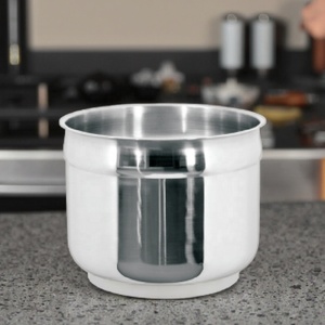 เชฟโปรเซนเชียลส์ หม้อต้มซุปสแตนเลส 11 ลิตร ลดเสียงรบกวน ทำความสะอาดง่าย ใช้ได้กับไฟฟ้า/แก๊ส รับประกัน 1 ปีเต็มรูปแบบ - Product Image 2