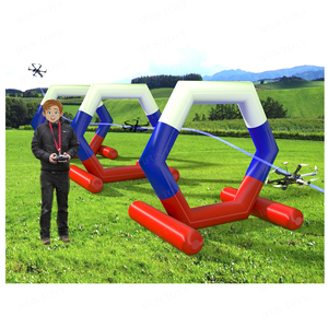 Arena Inflable para Fútbol con Drones, Juego de Fútbol con Drones para Actividades Comerciales o Eventos de Exhibición, Obstáculos Inflables para Evitar Choques - Product Image 6