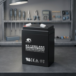 BT-12M2.8AC Sealed Lead Acid <b>Battery</b> <b>12V</b> 2.8Ah For Fire Protection And Security Systems - Product Image 2