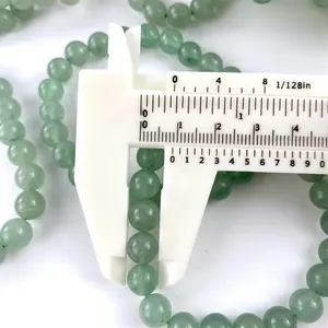 Bracelet Aventurine verte en cristal naturel Offre Spéciale de 8mm pour l'ornement à la maison