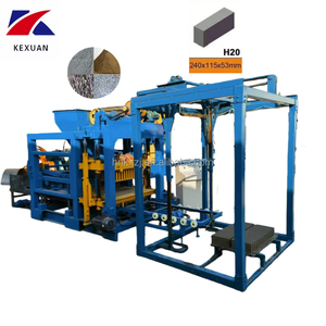 Machine à fabriquer des briques pour une production efficace, très demandée en <span class=keywords><strong>Tunisie</strong></span>, peut être utilisée pour la fabrication de briques en béton. - Product Image 1