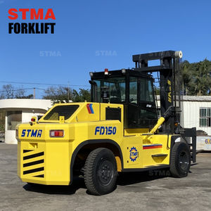 Stma Heftruck 15T 15ton Heftruck Prijs In Maleisië Met Nieuwe Cab En Airconditioner - Product Image 4