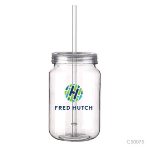 Prostar Milk Bottle 24oz Custom <strong>Mason</strong> <strong>Jars</strong> <strong>Plastic</strong> <strong>Jars</strong> With Lids for Pickles and Kitchen Storage - Product Image 2