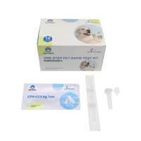 Test combiné Cpv Ccv, Test Cpv et Ccv Ag Canine Cpv Ccv Test combiné
