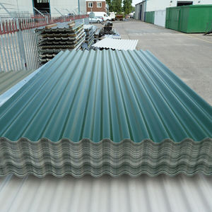 Tôle de toiture en <span class=keywords><strong>bitume</strong></span> ondulé imperméable |   Longueur de 2 m |   Revêtement en asphalte |   Flexible pour <span class=keywords><strong>abri</strong></span> de <span class=keywords><strong>jardin</strong></span> - Product Image 4