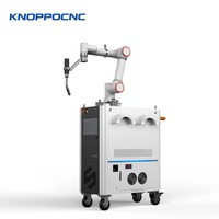 Robot de Soldadura Colaborativo Portátil, Soldador Automático Inteligente para Fabricación de Acero Estructural y Metal