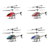 Hélicoptère jouet électrique volant de haute qualité, télécommande 80 m, 3,5 canaux, lumières colorées, utilisation intérieure-extérieure, plastique