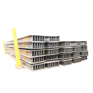 Hot Rolled DIN S355j2 H-beam Steel Structure Rolling H Shaped Steel Beam