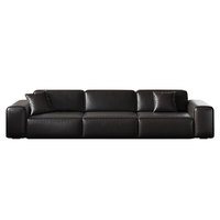 Moderno 3 plazas sofá reclinable eléctrico conjunto de muebles de cuero de alta calidad sala de estar inclinación control remoto función plegable sofá