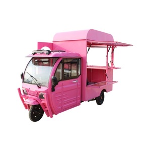 Camion de restauration mobile électrique à essence, construction en acier inoxydable, pour la vente de hot-dogs, de glaces et de snacks, avec GPS - Product Image 5