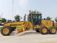 Motoniveladora Hidráulica Mediana de Alta Calidad de 162kw y 17 Toneladas SG21-C6 con Ripper para Trabajos en Carreteras