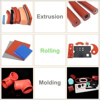 Tapis en mousse de silicone pour presse à chaud, feuille isolante ignifuge en éponge de silicone pour automobile électrique