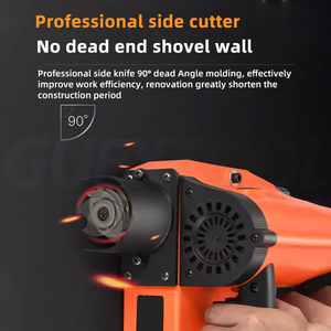 Ponceuse Électrique Professionnelle Portable 4280W Sans Angle Mort avec Aspiration Intégrée pour Gratter la Cendre Blanche, le Mastic et le <span class=keywords><strong>Béton</strong></span> – Machine à Décapeger les Murs - Product Image 5